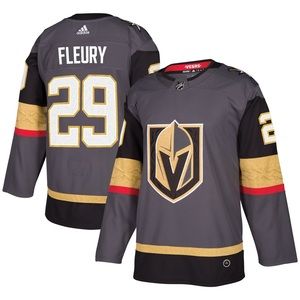 AUTHENTIC ADIDAS NHL MARC ANDRE FLEURY VEGAS JERSEY